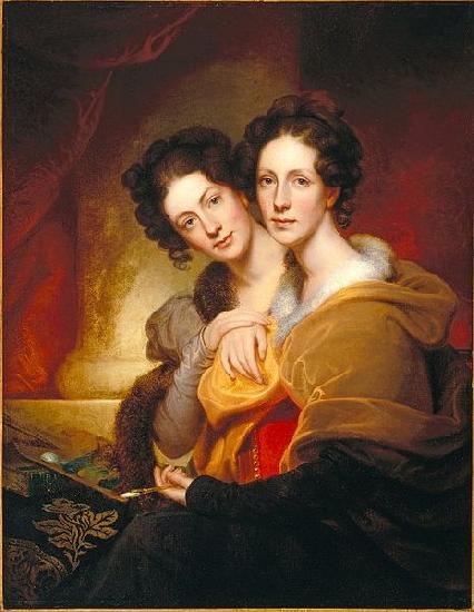 Rembrandt Peale Sisters Germany oil painting art